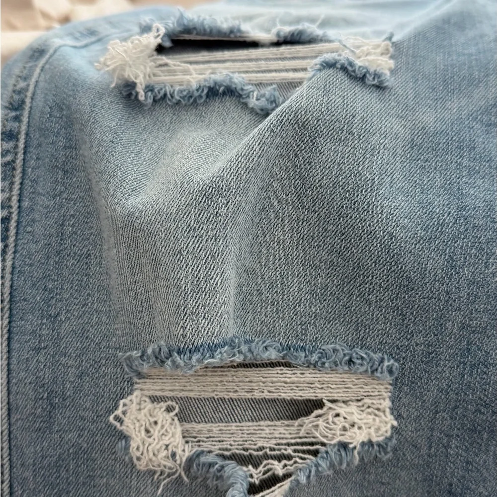 Judy Blue Bayside Bliss Tummy Control Wide Leg Jeans - Picture 4 of 6